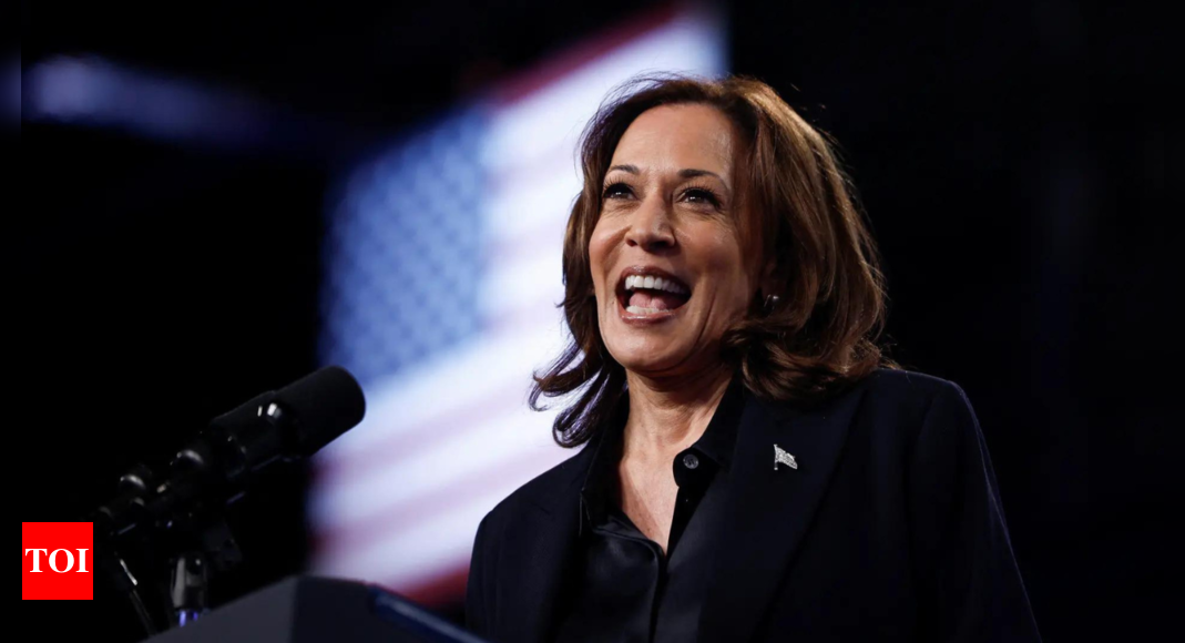 US elections: Kamala Harris to release medical report proving medical fitness, says campaign advisor – Times of India