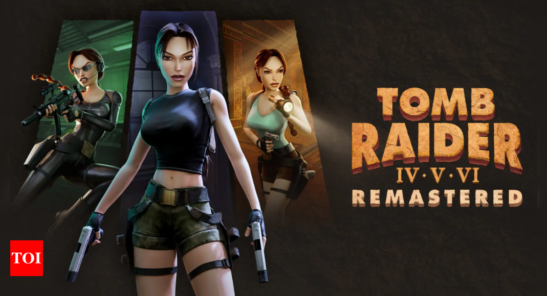 Tomb Raider IV-VI Remastered Set for February Release