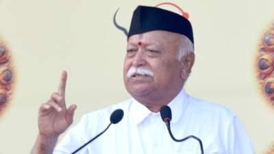 Bhagwat calls for a united Hindu society and says lessons should be learned from Bangladesh