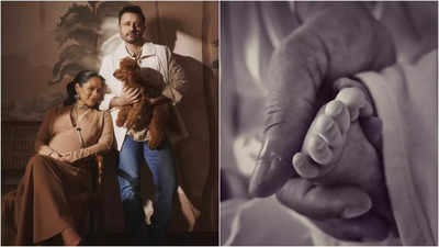 Masaba Gupta and Satyadeep Misra welcome baby girl on Durga Ashtami, share heartfelt announcement with her tiny feet