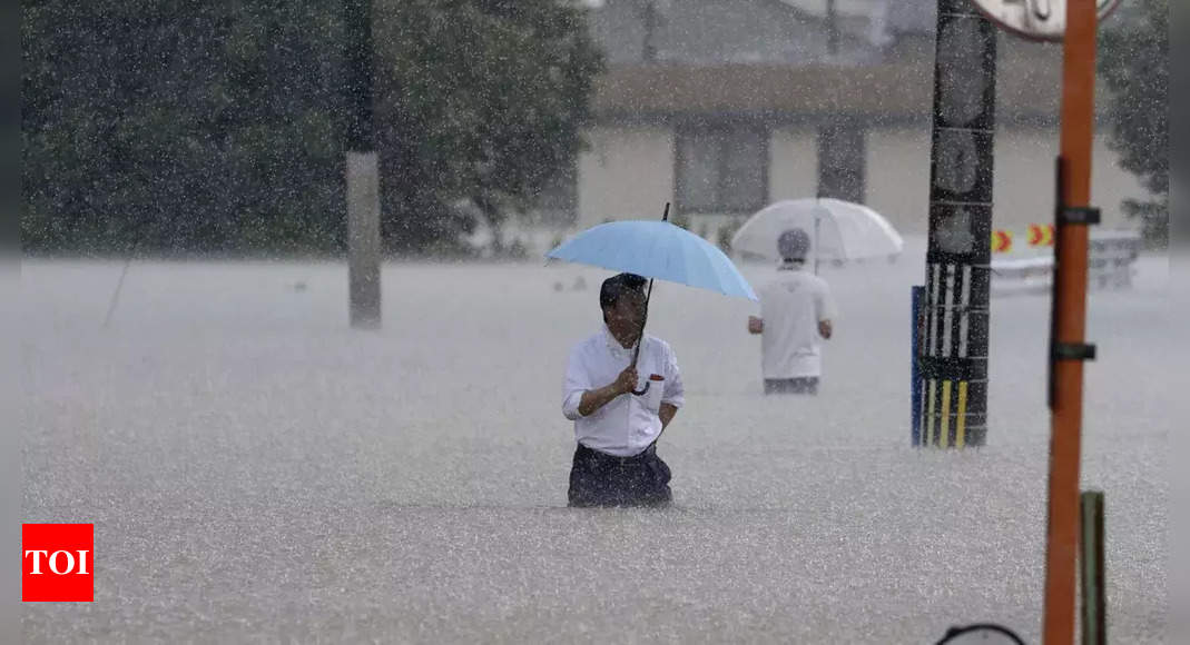 Death risk found to rise due to adverse effects on health in wake of extreme rainfall events – Times of India