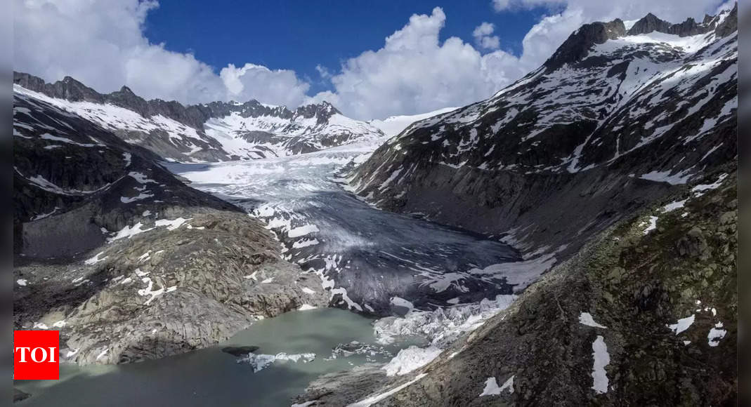 Kyrgyzstan opens rare probe into glacier destruction – Times of India