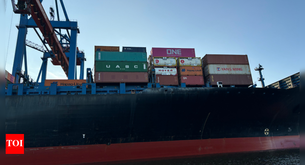 Port of Hamburg, lifeline for the second most populated city in Germany