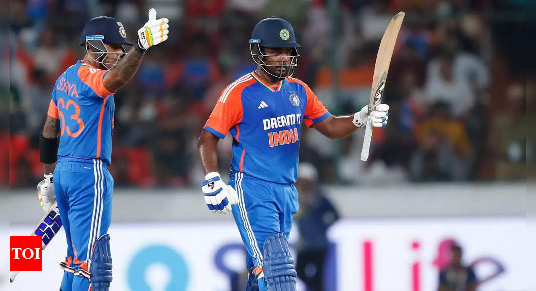 Sanju Samson Scores Maiden T20I Century