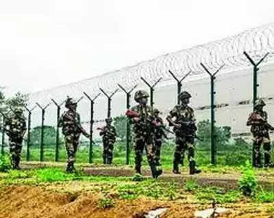 BSF foils infiltration bid of Bangladeshis in Tripura