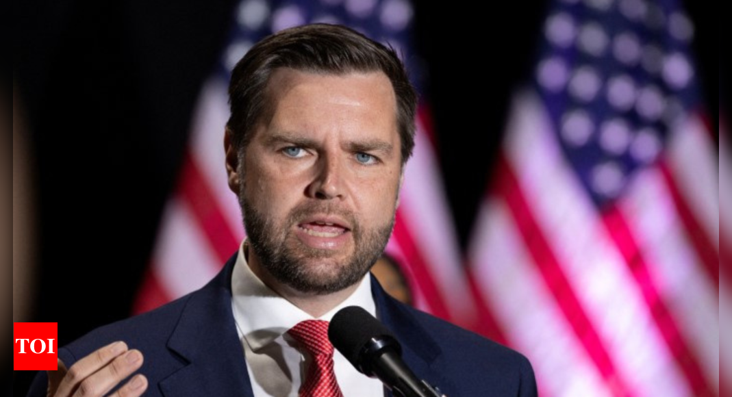 JD Vance dodges question on 2020 election five times, refuses to admit Biden’s victory – Times of India