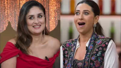 The Great Indian Kapil Show 2: Kareena Kapoor reveals hubby Saif Ali Khan is jealous of her bond with sister Karisma; says, “He thinks I talk to her more than him”