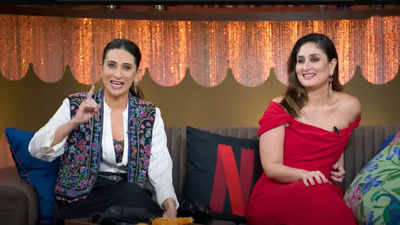 The Great India Kapil Show 2: Karisma Kapoor on her first reaction when she  discovered Kareena and Saif Ali Khan's relationship; Says, “I was like,  he's my buddy first” - Times of India