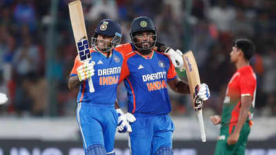 3rd T20I Highlights: Sanju Samson fires maiden ton as India complete series sweep against Bangladesh