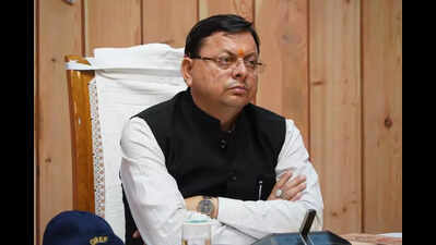 CM Dhami thanks Rajnath for inaugurating 9 BRO projects to ‘transform state’s landscape’