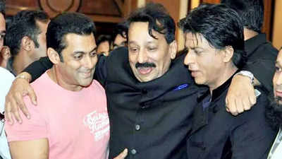 When Baba Siddique's Iftar Party brought feuding Shah Rukh Khan and Salman Khan back together