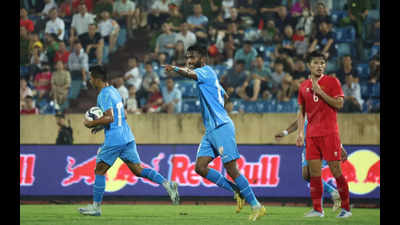 Farukh on target as India fight back for a draw against Vietnam