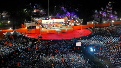 BJP indulging in 'satta jihad': Uddhav Thackeray at Dussehra rally