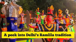 A peek into Delhi's Ramlila tradition