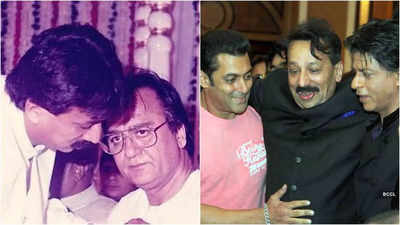 A look at Baba Siddique's cherished memories with Bollywood stars like Sunil Dutt, Sanjay Dutt, Salman Khan, Shah Rukh Khan and Katrina Kaif