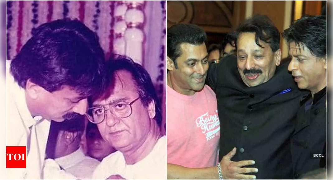 A look at Baba Siddique’s cherished memories with Bollywood stars like Sunil Dutt, Sanjay Dutt, Salman Khan, Shah Rukh Khan and Katrina Kaif | Hindi Movie News