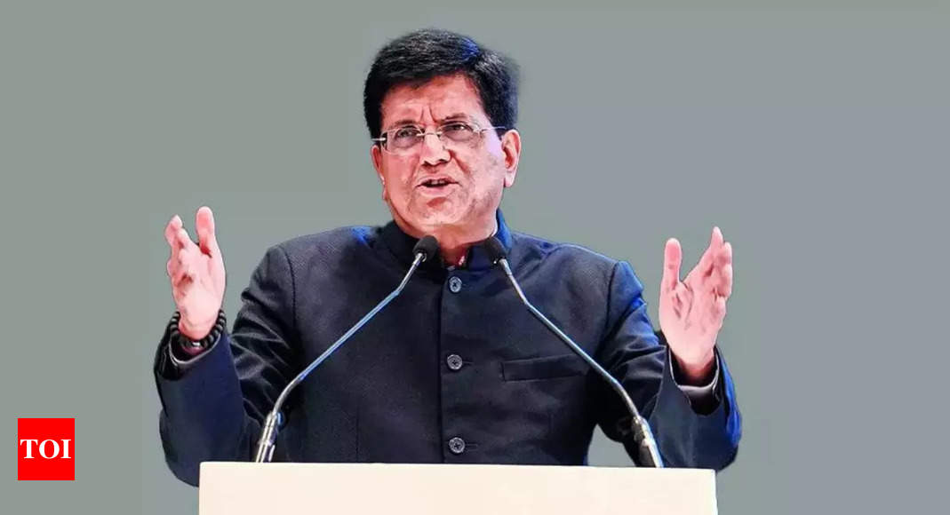 Piyush Goyal: EU’s irrational standards a barrier, hurting India Inc – Times of India