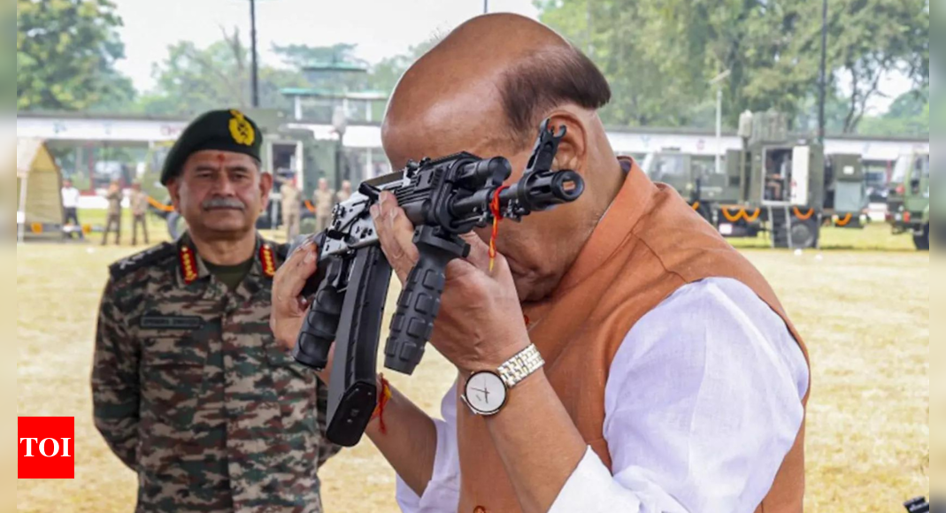 Won’t hesitate to take ‘big steps’ if India is threatened: Rajnath Singh