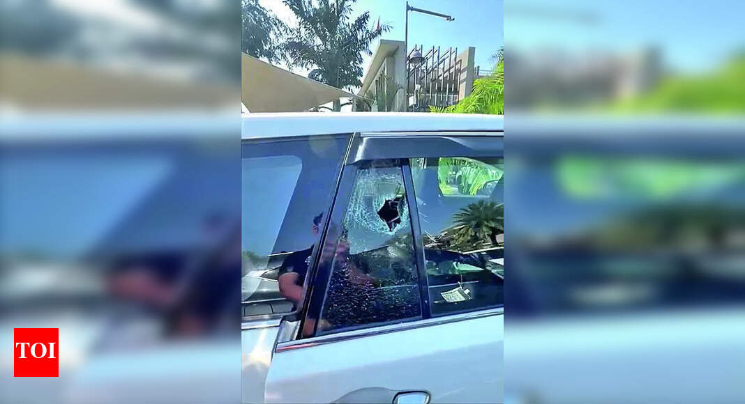 Bullet Hole Found in Congress Leader's Car: Accidental Shooting or ...