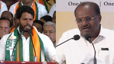 Karnataka mining scam: SIT chief files complaint against Union minister HD Kumaraswamy and his son Nikhil