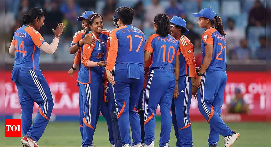 Women’s T20 World Cup: India seek NRR boost against wounded Australia | Cricket News – Times of India