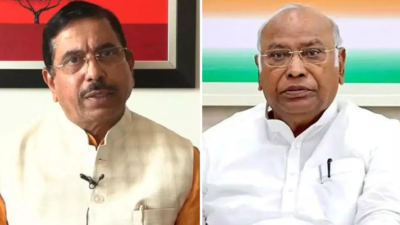 'Sonia Gandhi shed tears for terrorists': BJP's Pralhad Joshi responds strongly to Kharge's 'terrorist party' remarks