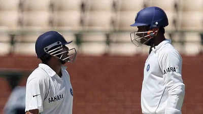 When Sachin Tendulkar and Anil Kumble's running between the wickets left everyone in splits