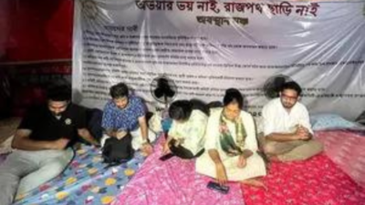 RG Kar stir: Junior doctors’ hunger strike continues for 9th day