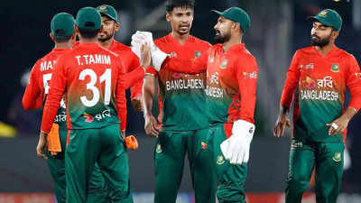 Watch: Bangladesh make a mess of a run out chance against India in 3rd T20I