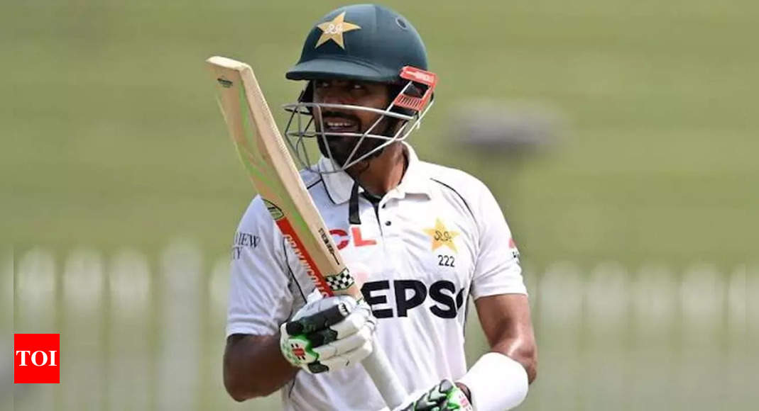 Pakistan Considers Dropping Babar Azam for Second Test