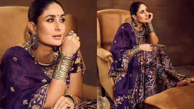 Kareena Kapoor Khan's electric purple lehenga is unofficially the best lehenga of the season