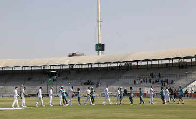 Bowlers' graveyards: Pakistan's placid pitches under fresh fire