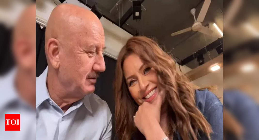 Anupam Kher on Mahima Chaudhry