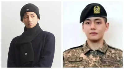 Did BTS' V get promoted to corporal in the South Korean military? recent appearance at an orchestra event has fans speculating