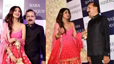 Baba Siddique was a father figure for Shilpa Shetty, reveals husband Raj Kundra