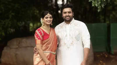 Nara Rohit Gets Engaged To His 'Prathinidhi 2' Co-star Siree Lella ...