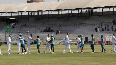 Pakistan opts to re-use Multan track for second Test against England