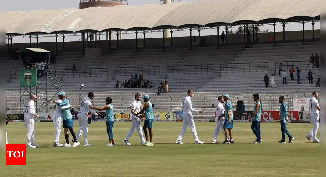 Pakistan opts to re-use Multan observe for second Take a look at towards England | Cricket Information – Instances of India