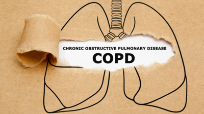 Why are chronic obstructive pulmonary disease (COPD) cases on the rise among younger populations?