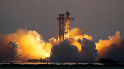 SpaceX’s Starship makes history with first-ever launch pad catch