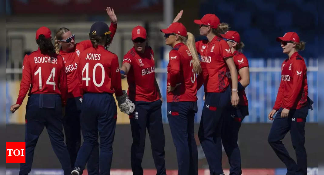 England thumps Scotland by 10 wickets, boosting semifinal hopes | Cricket News – Times of India