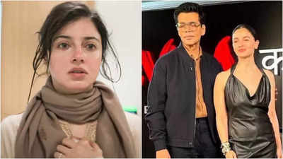 Divya Khossla slams Karan Johar and Alia Bhatt amid Jigra controversy: 'You will have no voice, no spine'