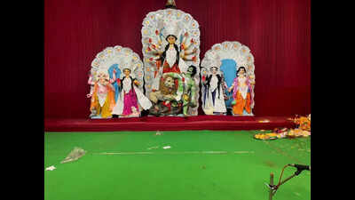 Jaipur bids farewell to Goddess Durga as four-day festival concludes