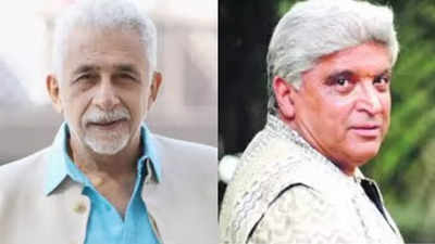 Naseeruddin Shah reveals informing Javed Akhtar that Sholay copied Chaplin, Eastwood Pictures: 'Originality is when...'