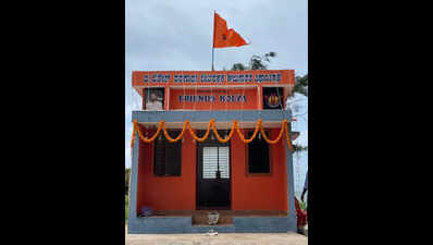 Youth club builds restroom for lifeguards at Someshwar Beach