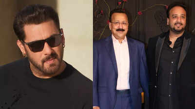 When Salman Khan lauded Baba Siddique and his son Zeeshan Siddique's kind act of offering food to 1,25,000 families during lockdown