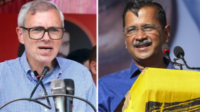 Omar Abdullah can consult me if he faces trouble running a 'half-state': Arvind Kejriwal