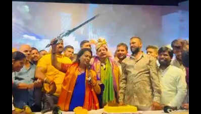 Hyderabad mayor Gadwala Vijayalaxmi booked for loud music at event