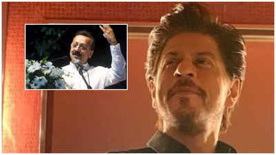 When Shah Rukh Khan said, “Baba Siddique is my friend”