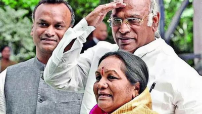 Mallikarjun Kharge's family trust recalls land plea amid Siddaramaiah wife's plot row